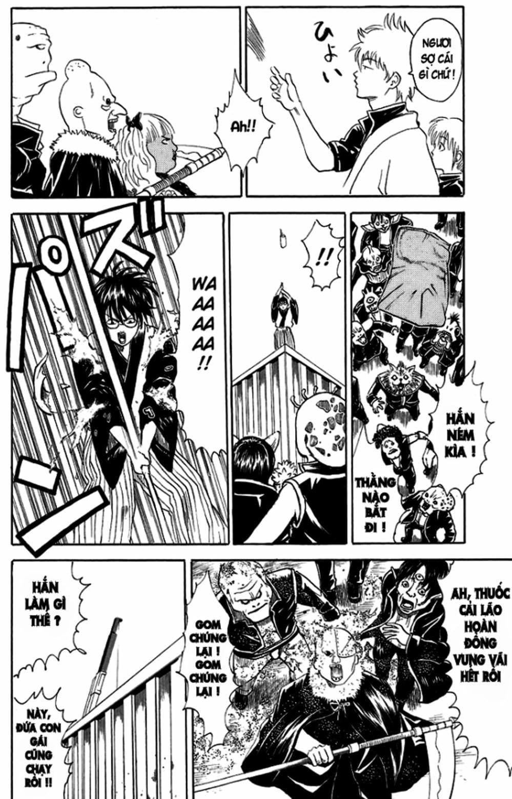 Truyện Tranh Gintama Linh Hồn Bạc: Luật Lệ Đặt Ra Là Để Phá Bỏ trang 7