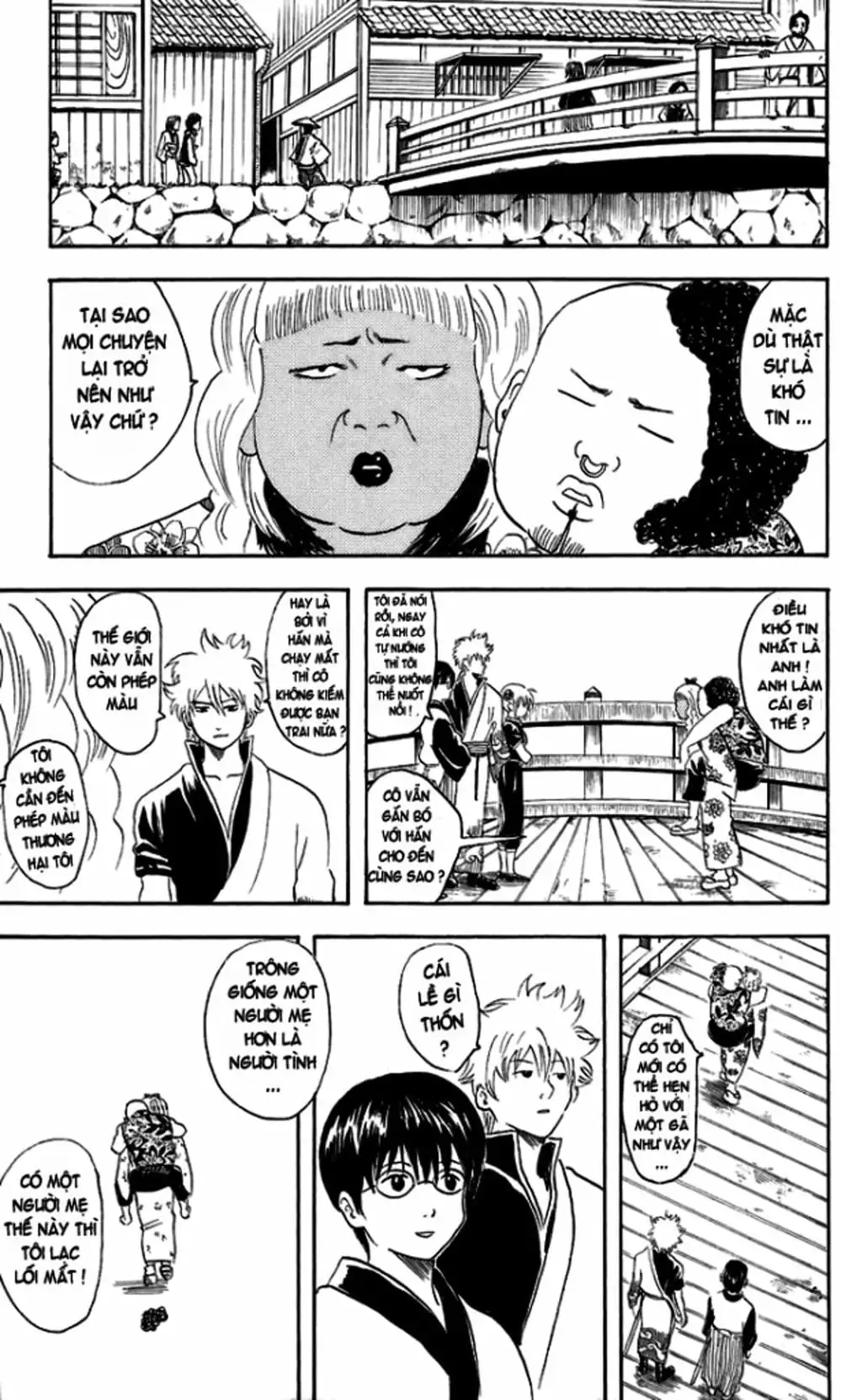Truyện Tranh Gintama Linh Hồn Bạc: Luật Lệ Đặt Ra Là Để Phá Bỏ trang 7