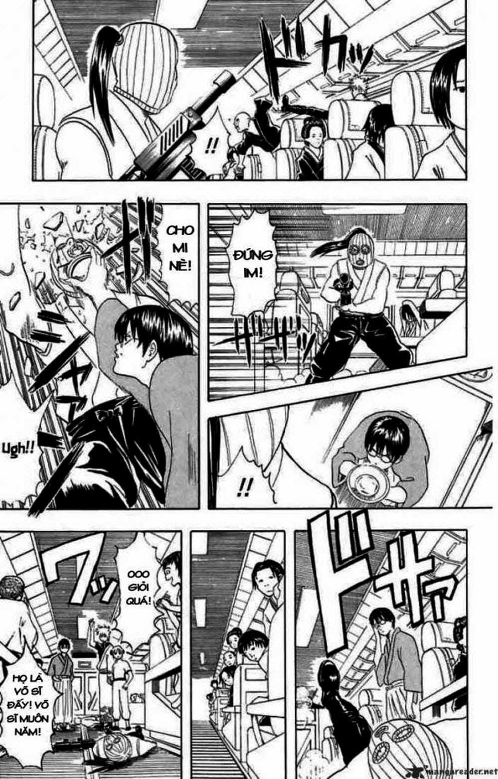 Truyện Tranh Gintama Linh Hồn Bạc: Luật Lệ Đặt Ra Là Để Phá Bỏ trang 7