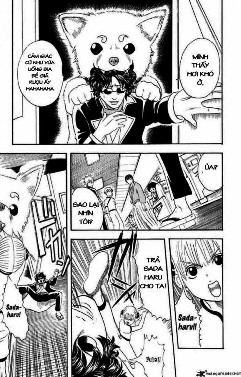 Truyện Tranh Gintama Linh Hồn Bạc: Luật Lệ Đặt Ra Là Để Phá Bỏ trang 7