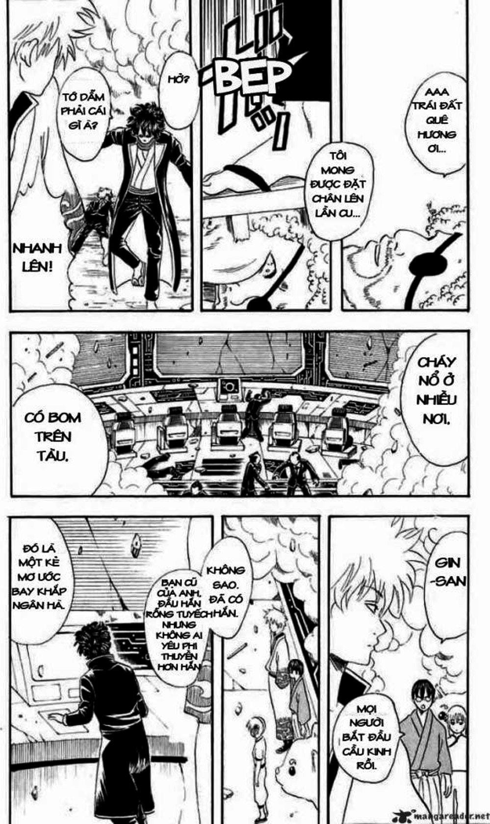 Truyện Tranh Gintama Linh Hồn Bạc: Luật Lệ Đặt Ra Là Để Phá Bỏ trang 7