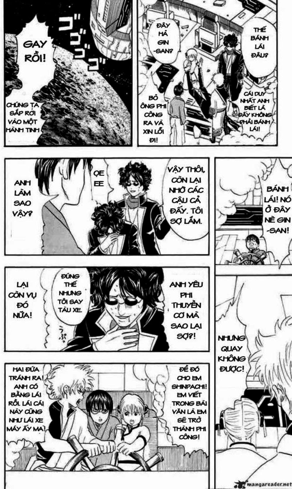 Truyện Tranh Gintama Linh Hồn Bạc: Luật Lệ Đặt Ra Là Để Phá Bỏ trang 7