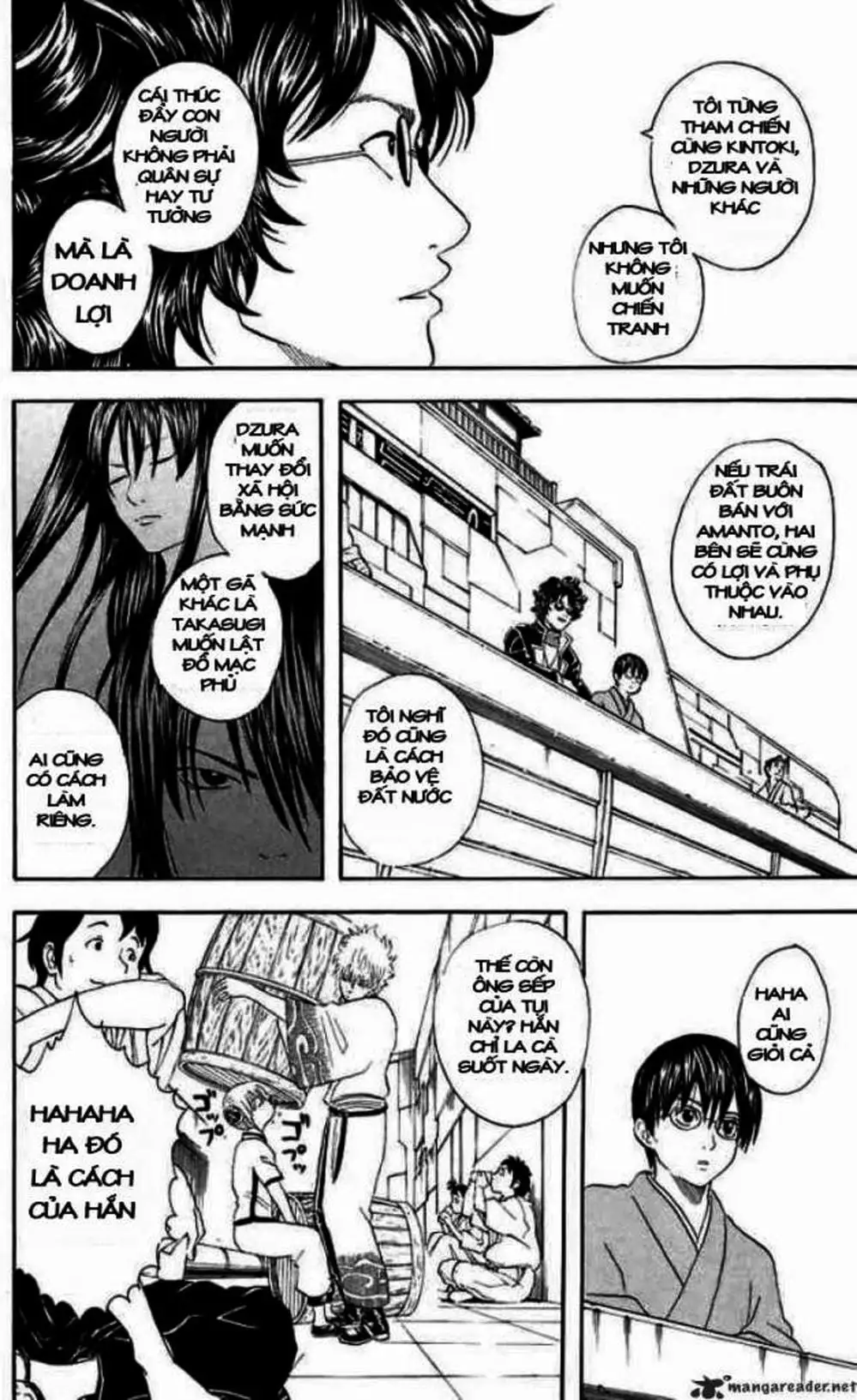 Truyện Tranh Gintama Linh Hồn Bạc: Luật Lệ Đặt Ra Là Để Phá Bỏ trang 7