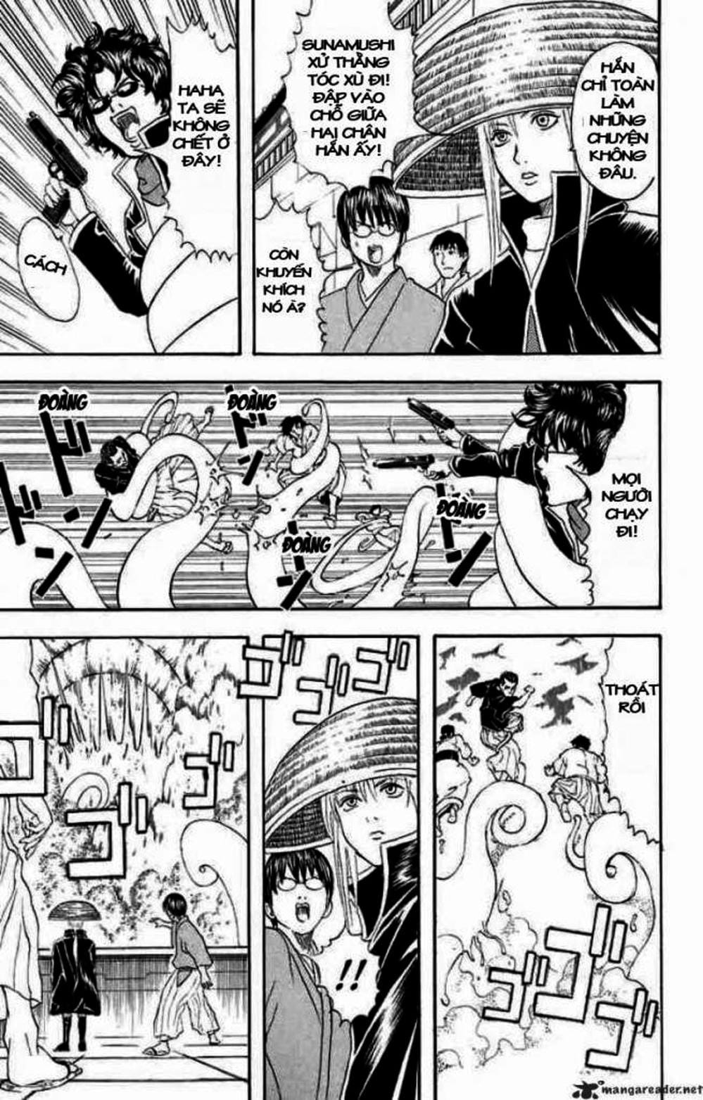 Truyện Tranh Gintama Linh Hồn Bạc: Luật Lệ Đặt Ra Là Để Phá Bỏ trang 7