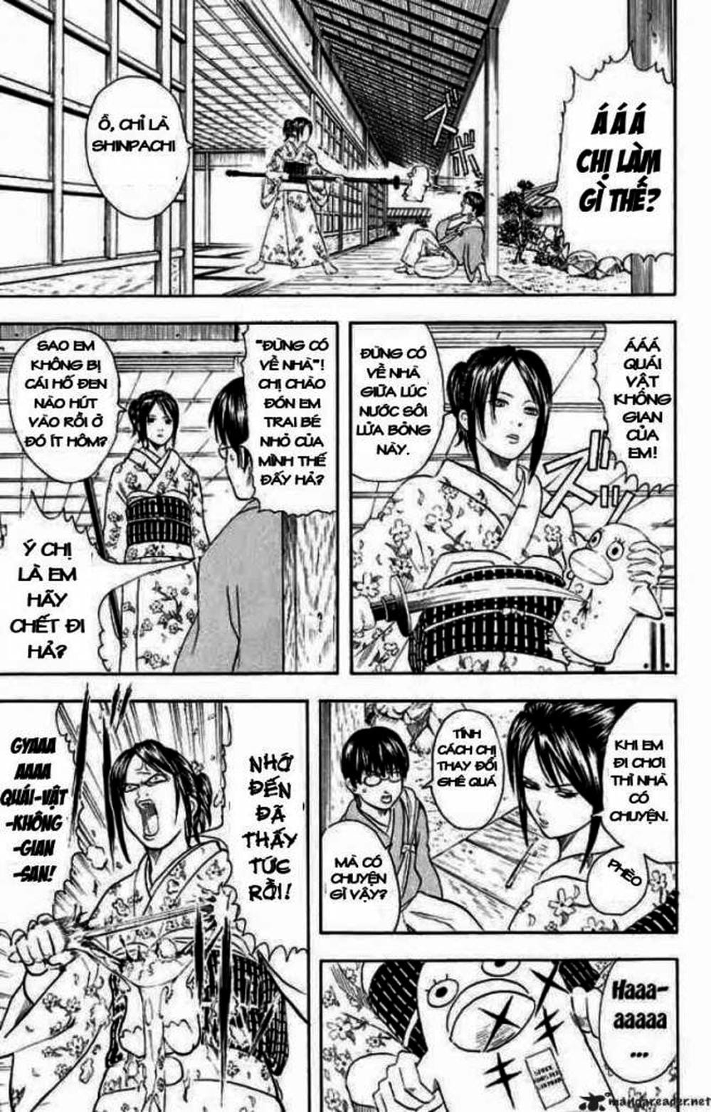 Truyện Tranh Gintama Linh Hồn Bạc: Luật Lệ Đặt Ra Là Để Phá Bỏ trang 7