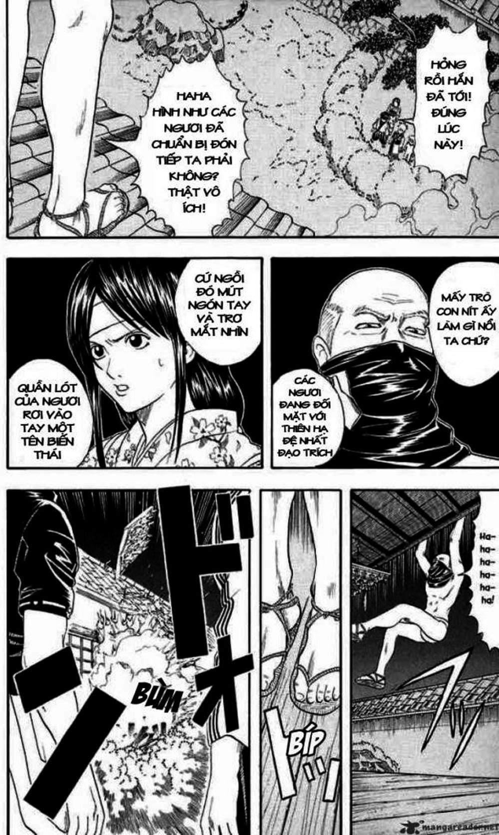 Truyện Tranh Gintama Linh Hồn Bạc: Luật Lệ Đặt Ra Là Để Phá Bỏ trang 7