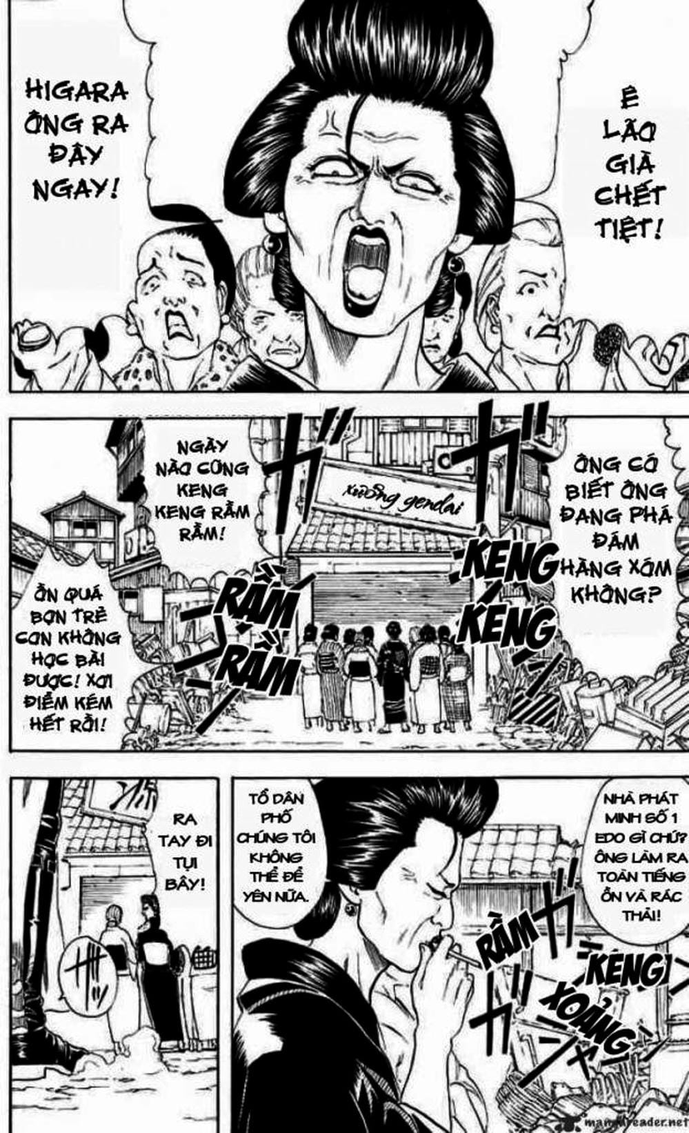 Truyện Tranh Gintama Linh Hồn Bạc: Luật Lệ Đặt Ra Là Để Phá Bỏ trang 7