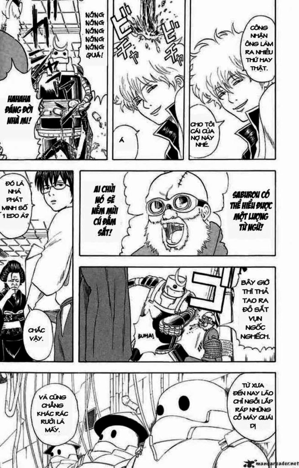 Truyện Tranh Gintama Linh Hồn Bạc: Luật Lệ Đặt Ra Là Để Phá Bỏ trang 7