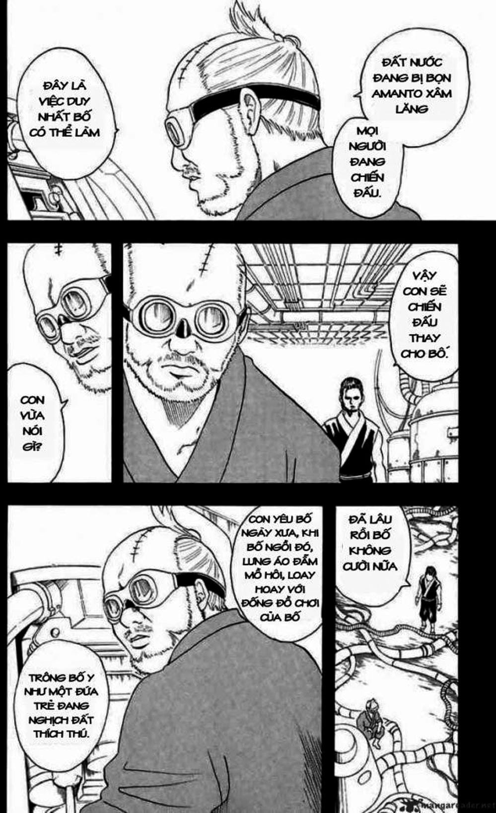 Truyện Tranh Gintama Linh Hồn Bạc: Luật Lệ Đặt Ra Là Để Phá Bỏ trang 7