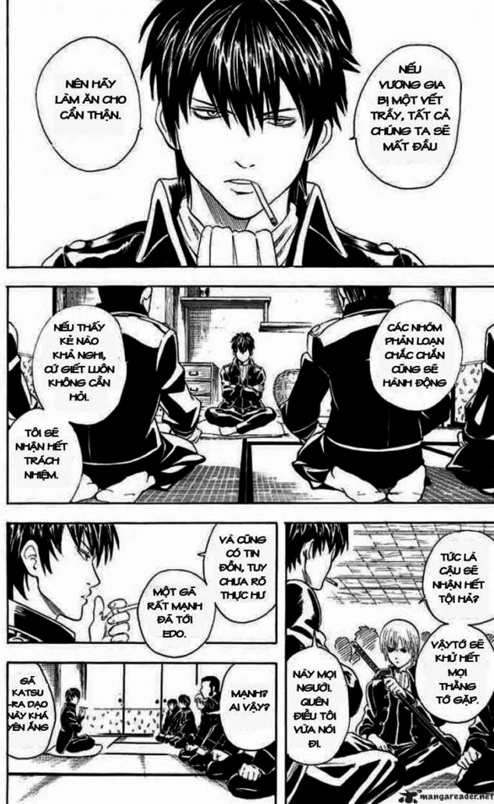 Truyện Tranh Gintama Linh Hồn Bạc: Luật Lệ Đặt Ra Là Để Phá Bỏ trang 7
