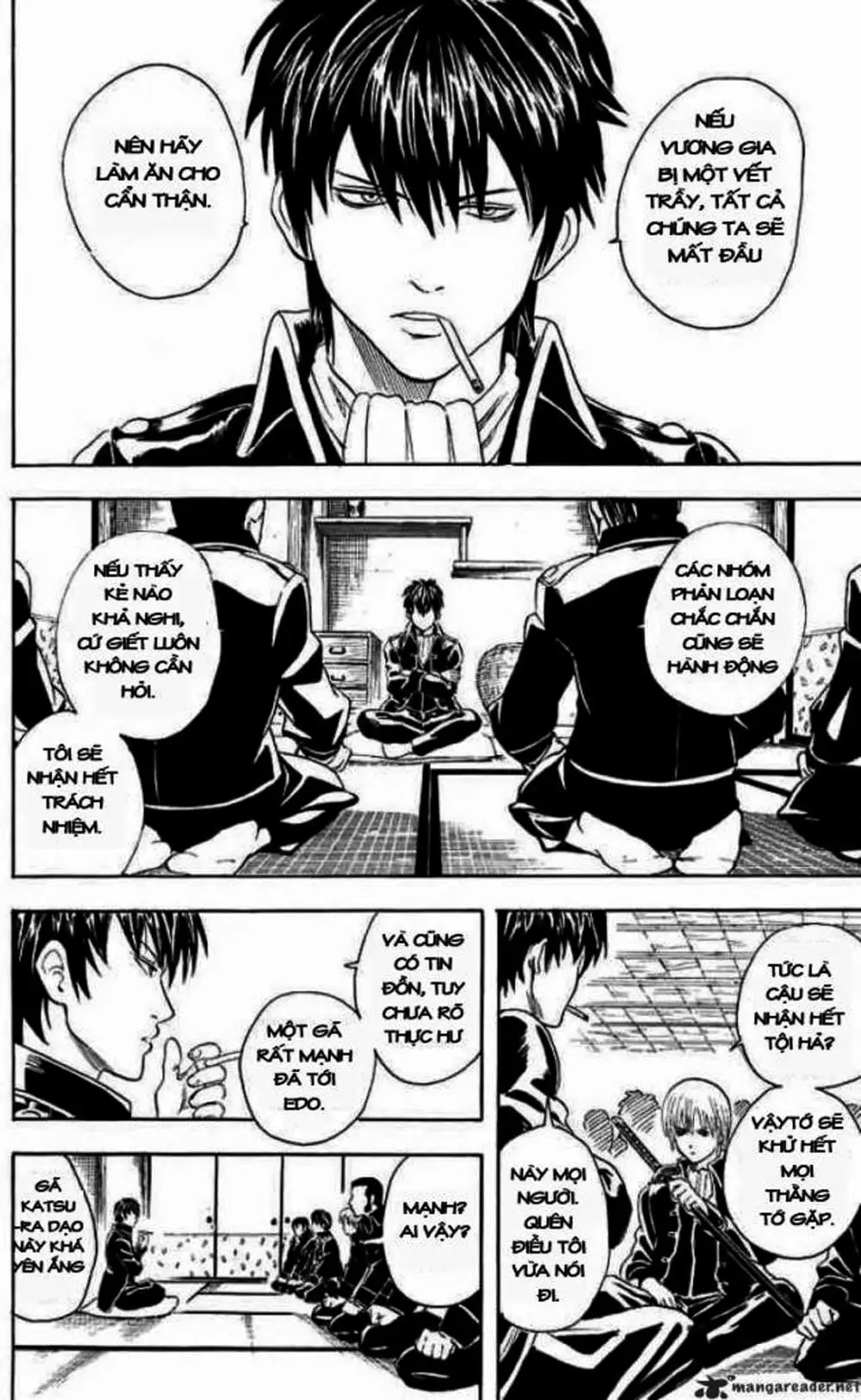 Truyện Tranh Gintama Linh Hồn Bạc: Luật Lệ Đặt Ra Là Để Phá Bỏ trang 7