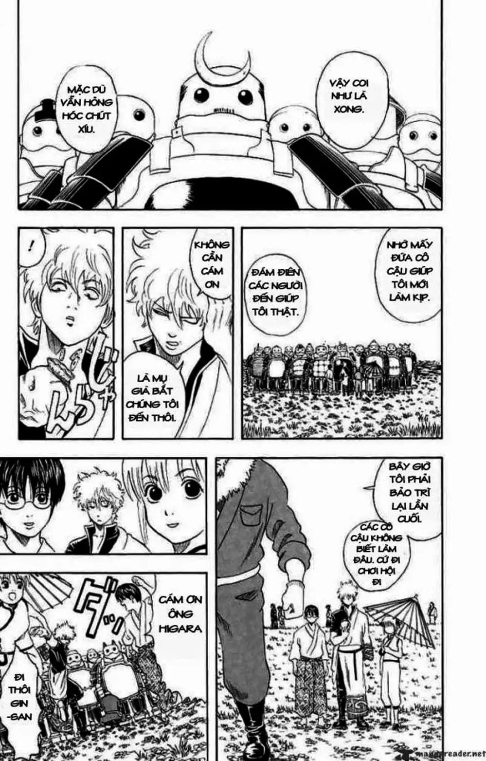 Truyện Tranh Gintama Linh Hồn Bạc: Luật Lệ Đặt Ra Là Để Phá Bỏ trang 7
