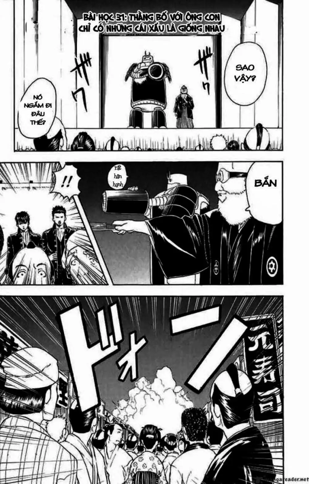 Truyện Tranh Gintama Linh Hồn Bạc: Luật Lệ Đặt Ra Là Để Phá Bỏ trang 7