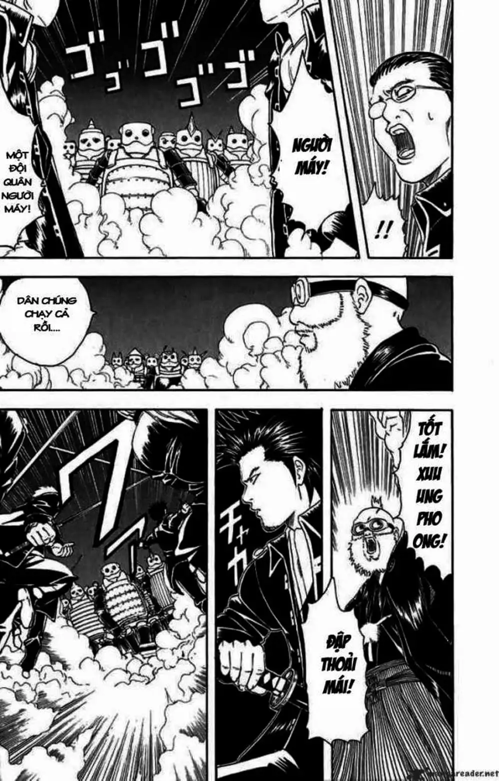 Truyện Tranh Gintama Linh Hồn Bạc: Luật Lệ Đặt Ra Là Để Phá Bỏ trang 7
