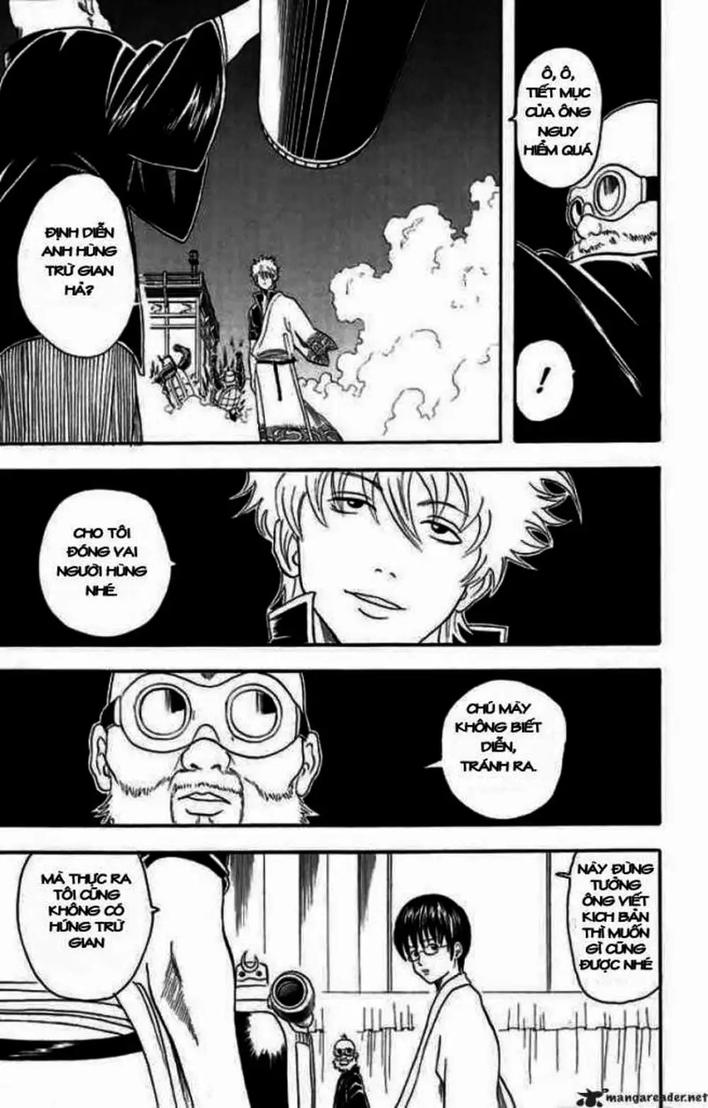 Truyện Tranh Gintama Linh Hồn Bạc: Luật Lệ Đặt Ra Là Để Phá Bỏ trang 7