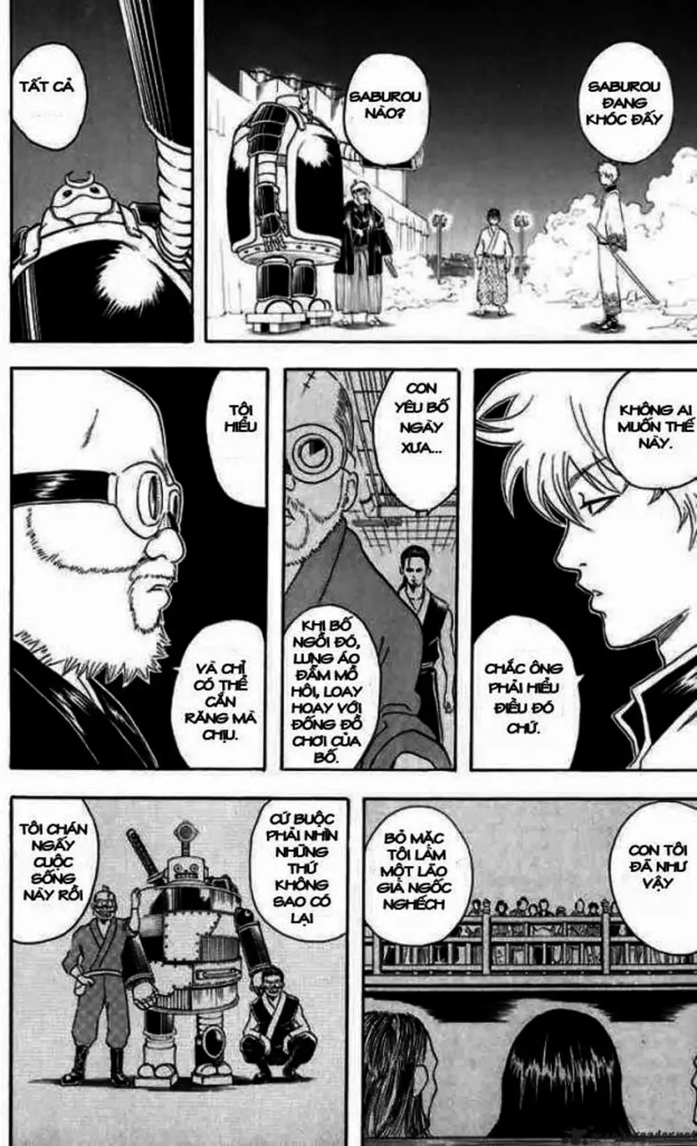 Truyện Tranh Gintama Linh Hồn Bạc: Luật Lệ Đặt Ra Là Để Phá Bỏ trang 7