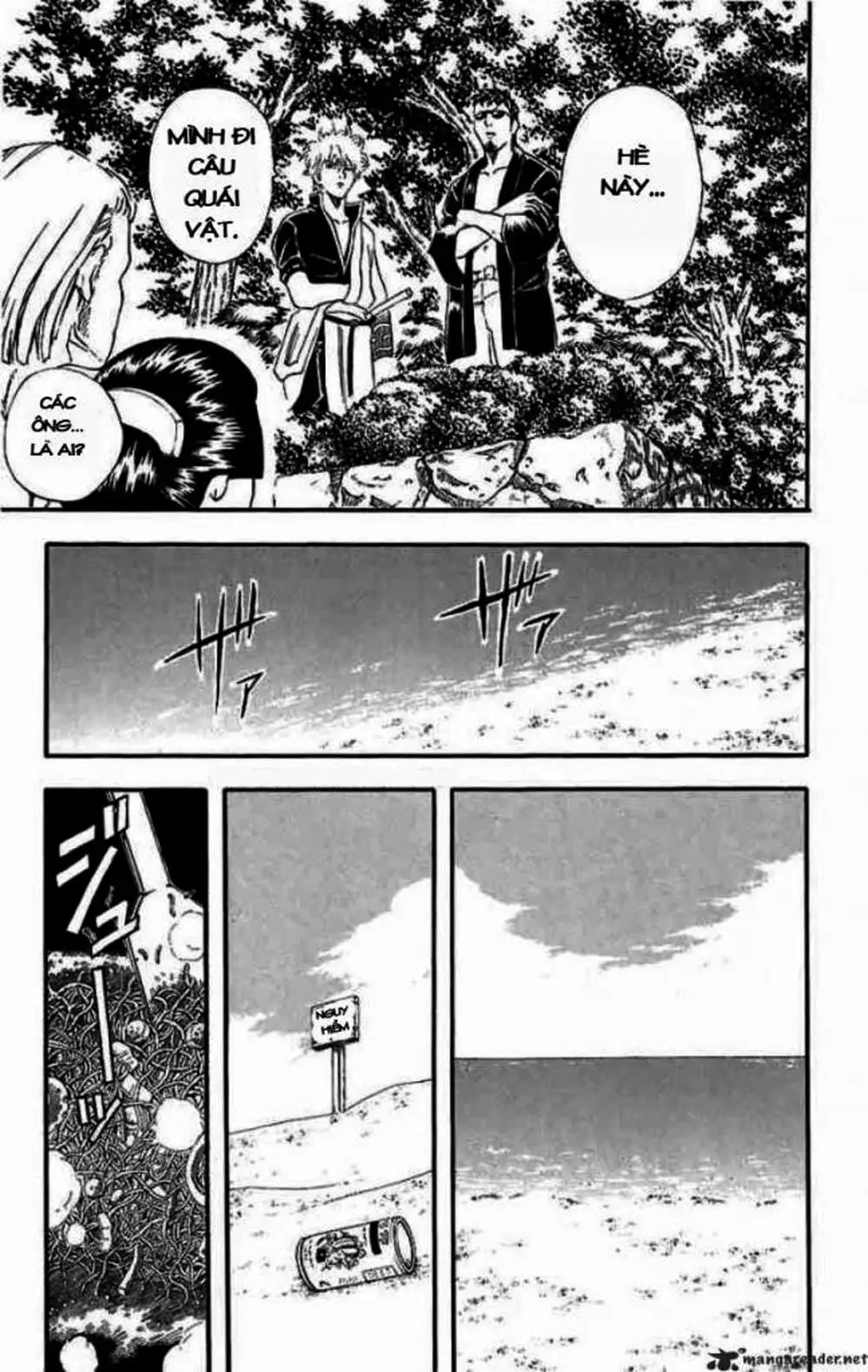 Truyện Tranh Gintama Linh Hồn Bạc: Luật Lệ Đặt Ra Là Để Phá Bỏ trang 7