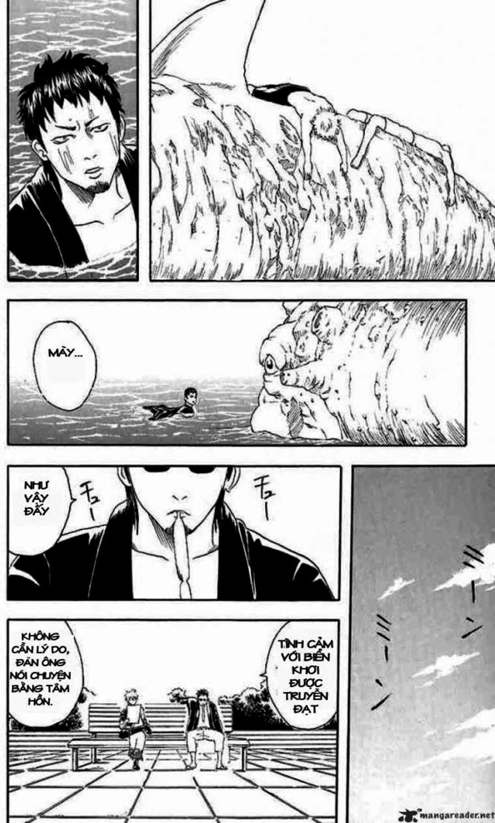 Truyện Tranh Gintama Linh Hồn Bạc: Luật Lệ Đặt Ra Là Để Phá Bỏ trang 7