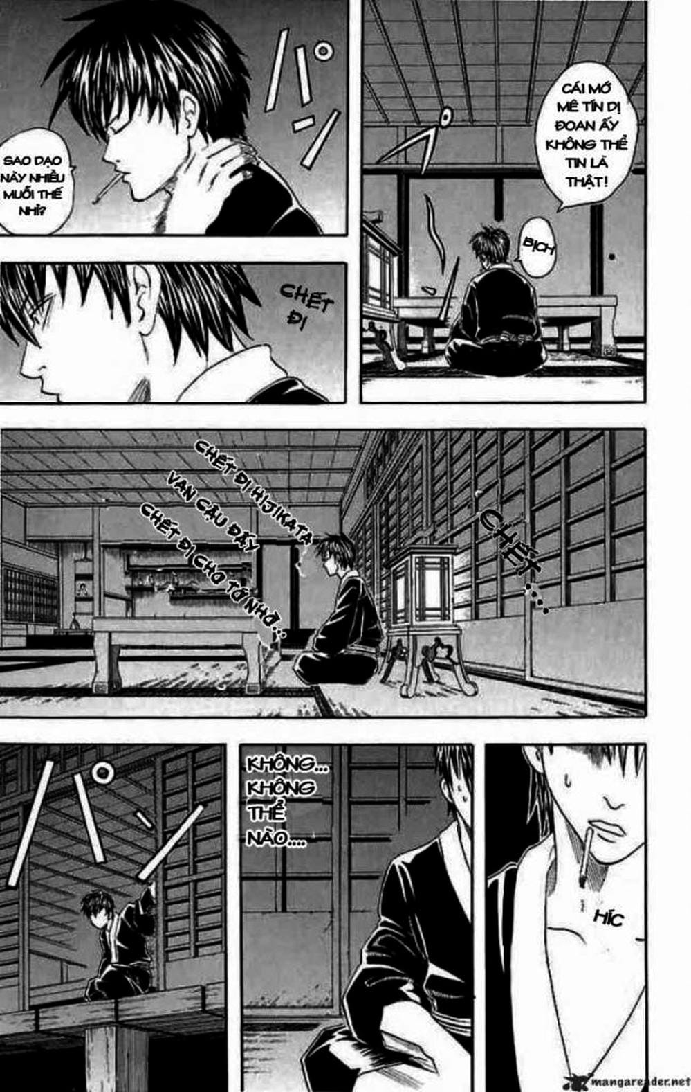 Truyện Tranh Gintama Linh Hồn Bạc: Luật Lệ Đặt Ra Là Để Phá Bỏ trang 7