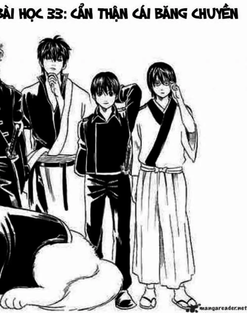 Truyện Tranh Gintama Linh Hồn Bạc: Luật Lệ Đặt Ra Là Để Phá Bỏ trang 7