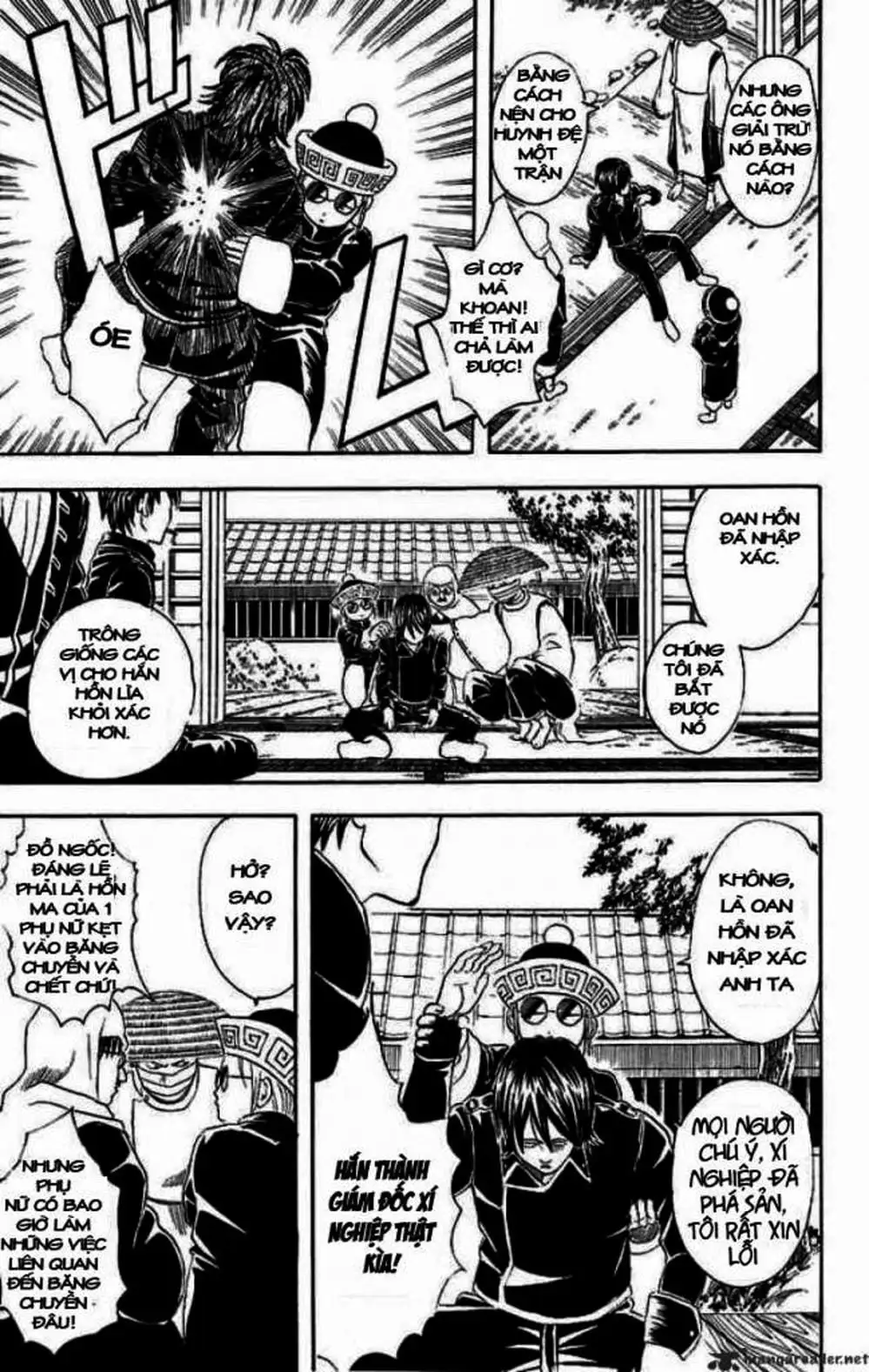 Truyện Tranh Gintama Linh Hồn Bạc: Luật Lệ Đặt Ra Là Để Phá Bỏ trang 7