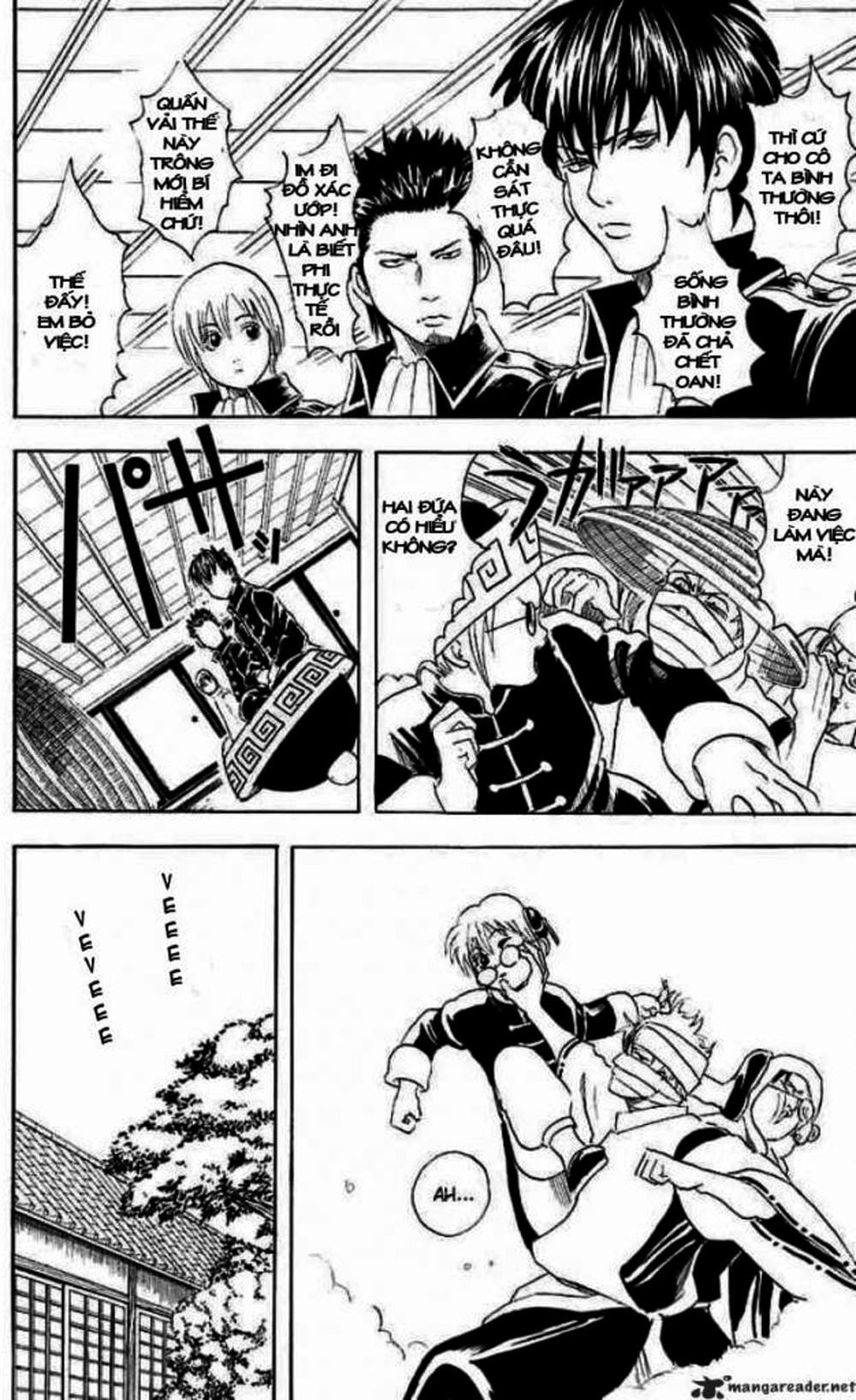 Truyện Tranh Gintama Linh Hồn Bạc: Luật Lệ Đặt Ra Là Để Phá Bỏ trang 7