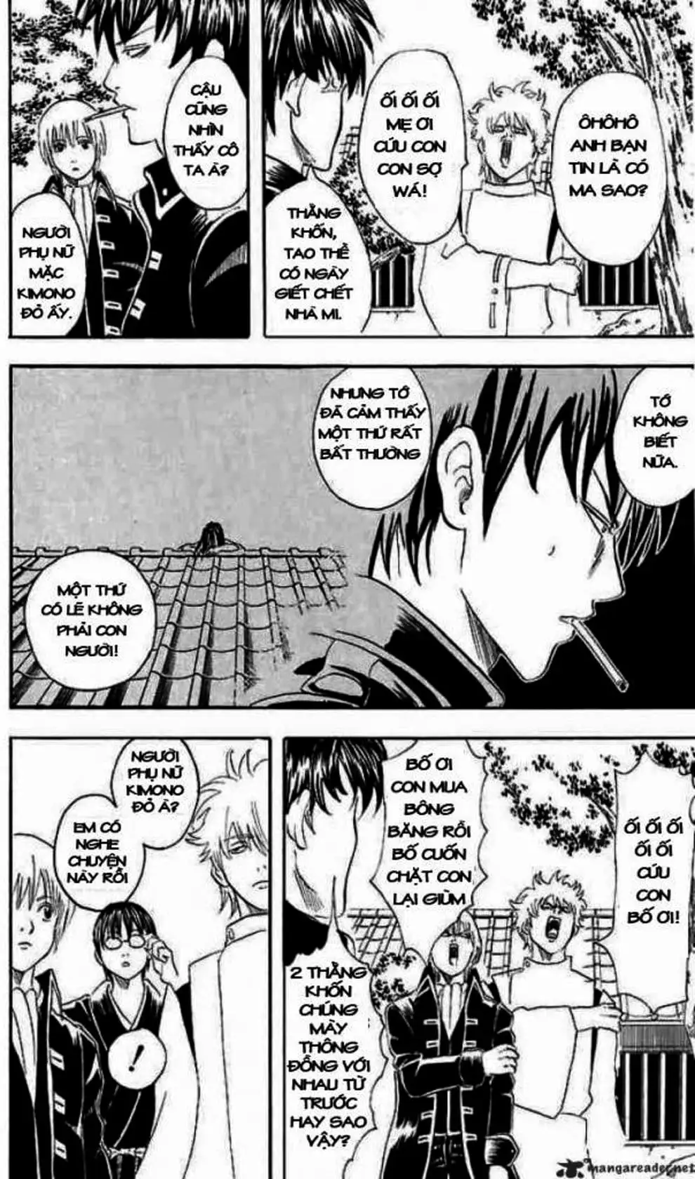 Truyện Tranh Gintama Linh Hồn Bạc: Luật Lệ Đặt Ra Là Để Phá Bỏ trang 7