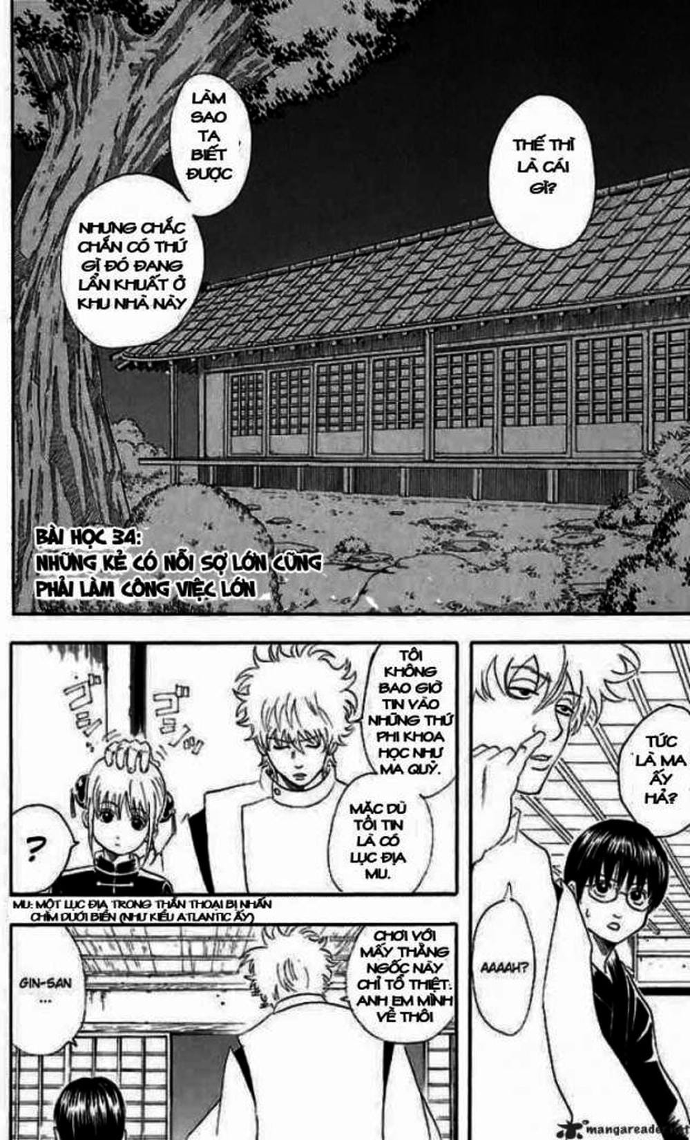 Truyện Tranh Gintama Linh Hồn Bạc: Luật Lệ Đặt Ra Là Để Phá Bỏ trang 7