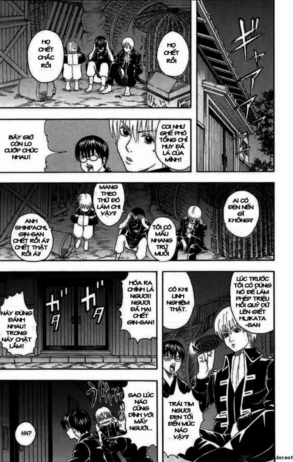 Truyện Tranh Gintama Linh Hồn Bạc: Luật Lệ Đặt Ra Là Để Phá Bỏ trang 7