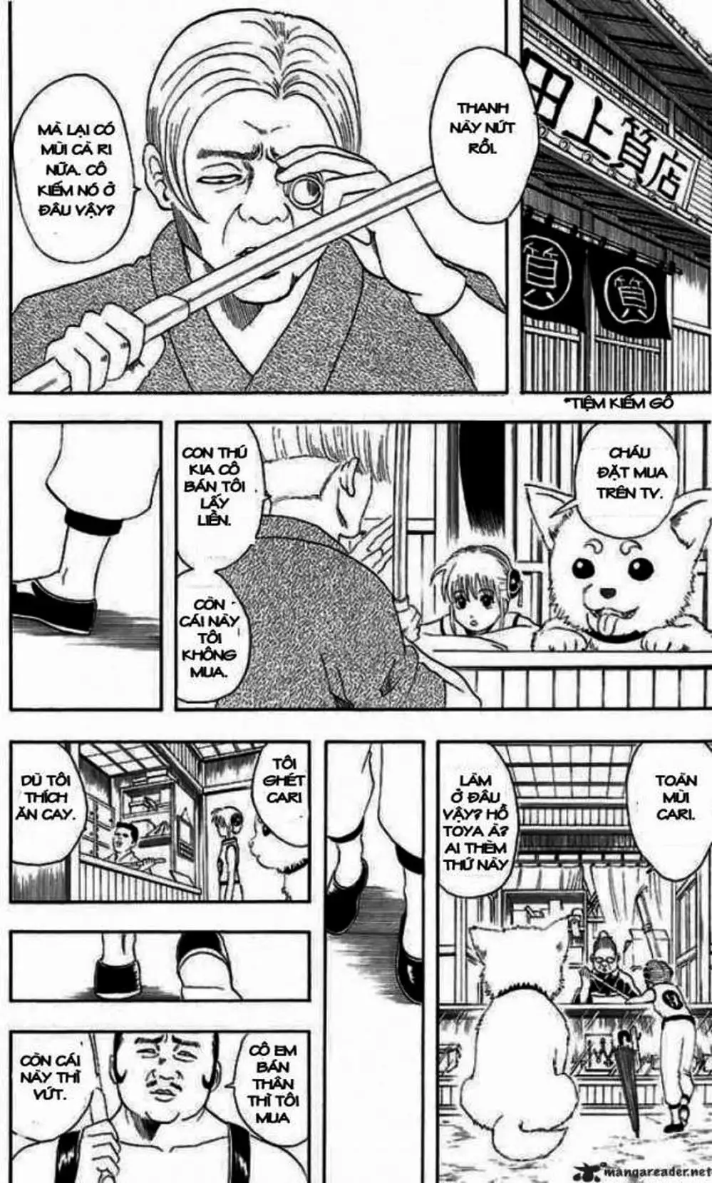 Truyện Tranh Gintama Linh Hồn Bạc: Luật Lệ Đặt Ra Là Để Phá Bỏ trang 7