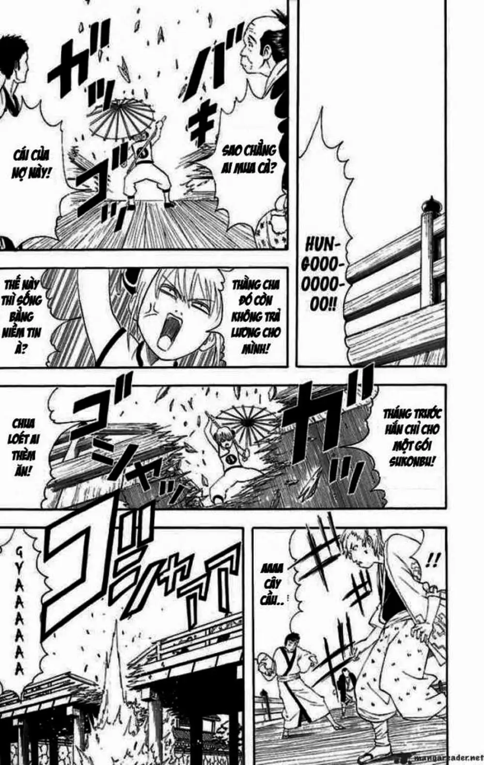 Truyện Tranh Gintama Linh Hồn Bạc: Luật Lệ Đặt Ra Là Để Phá Bỏ trang 7