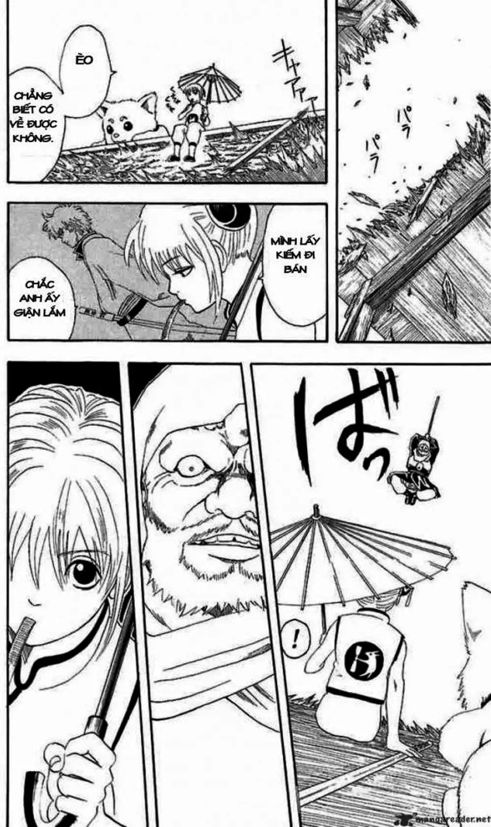 Truyện Tranh Gintama Linh Hồn Bạc: Luật Lệ Đặt Ra Là Để Phá Bỏ trang 7