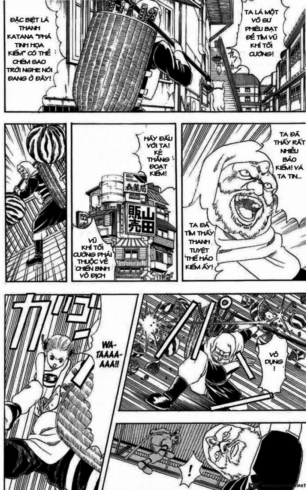 Truyện Tranh Gintama Linh Hồn Bạc: Luật Lệ Đặt Ra Là Để Phá Bỏ trang 7