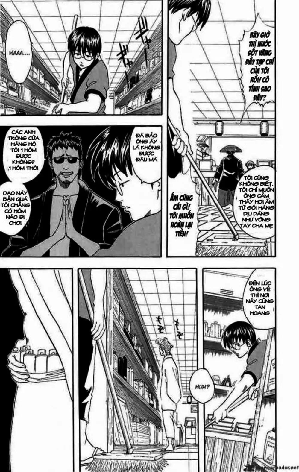 Truyện Tranh Gintama Linh Hồn Bạc: Luật Lệ Đặt Ra Là Để Phá Bỏ trang 7