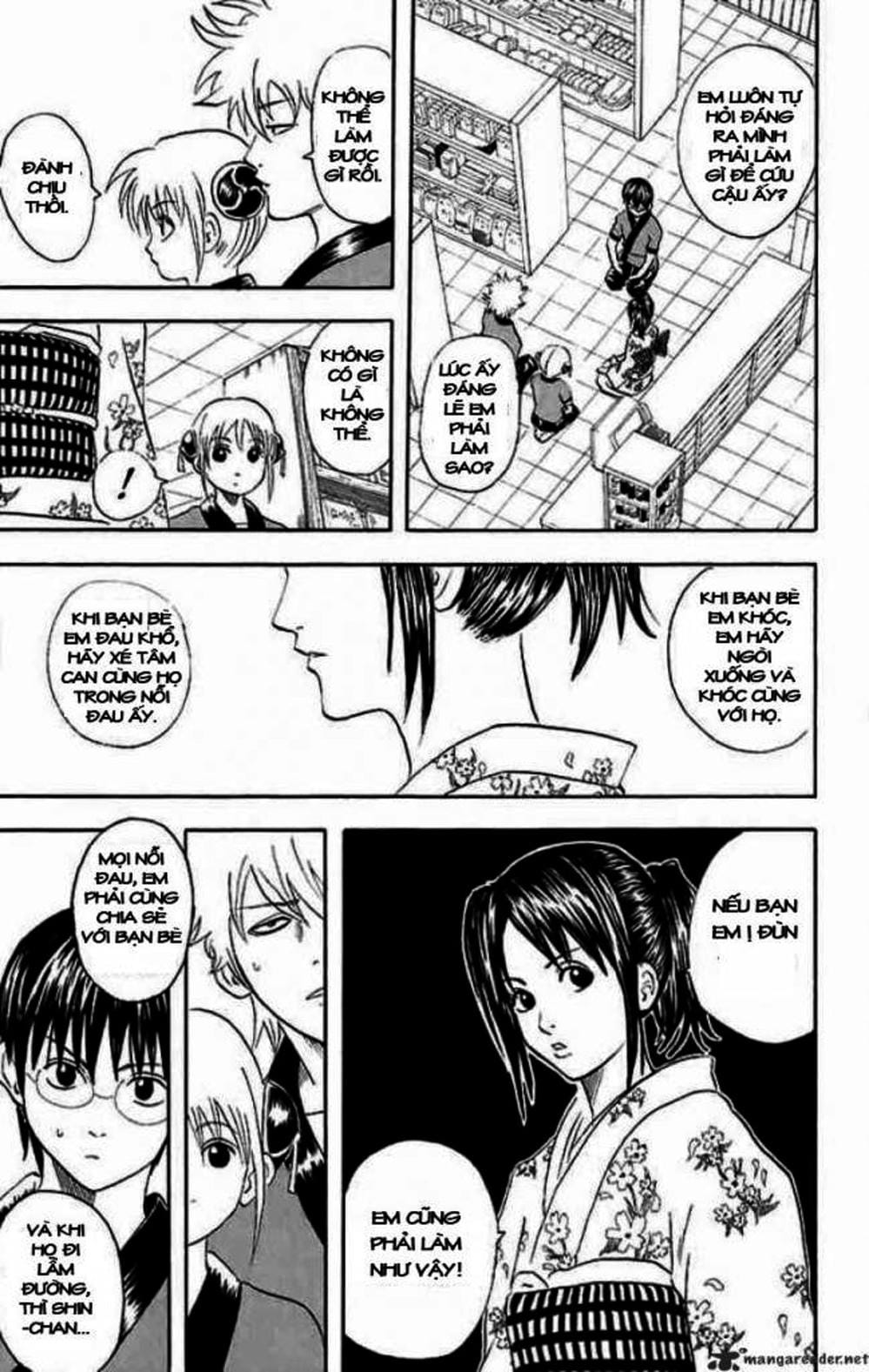 Truyện Tranh Gintama Linh Hồn Bạc: Luật Lệ Đặt Ra Là Để Phá Bỏ trang 7