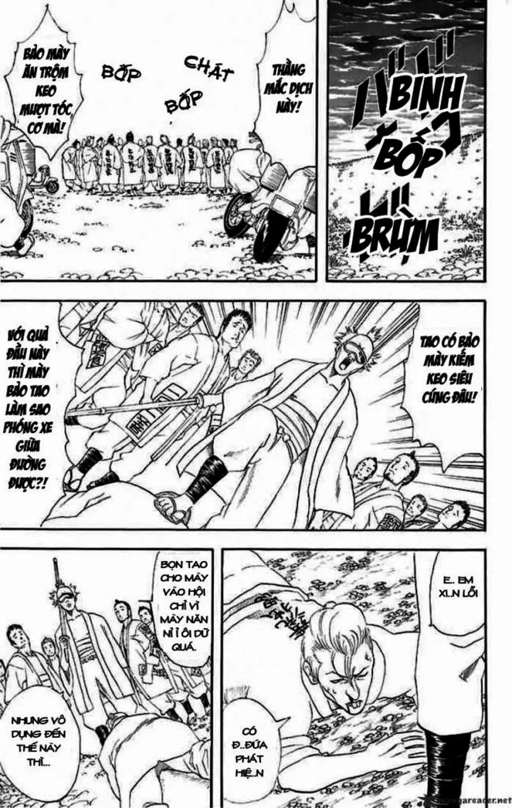 Truyện Tranh Gintama Linh Hồn Bạc: Luật Lệ Đặt Ra Là Để Phá Bỏ trang 7