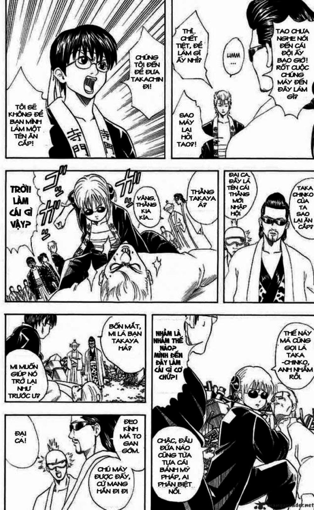Truyện Tranh Gintama Linh Hồn Bạc: Luật Lệ Đặt Ra Là Để Phá Bỏ trang 7
