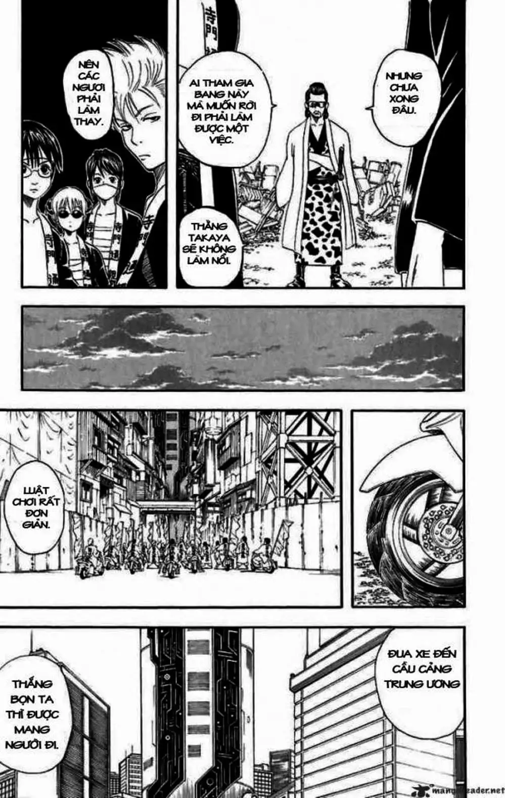 Truyện Tranh Gintama Linh Hồn Bạc: Luật Lệ Đặt Ra Là Để Phá Bỏ trang 7