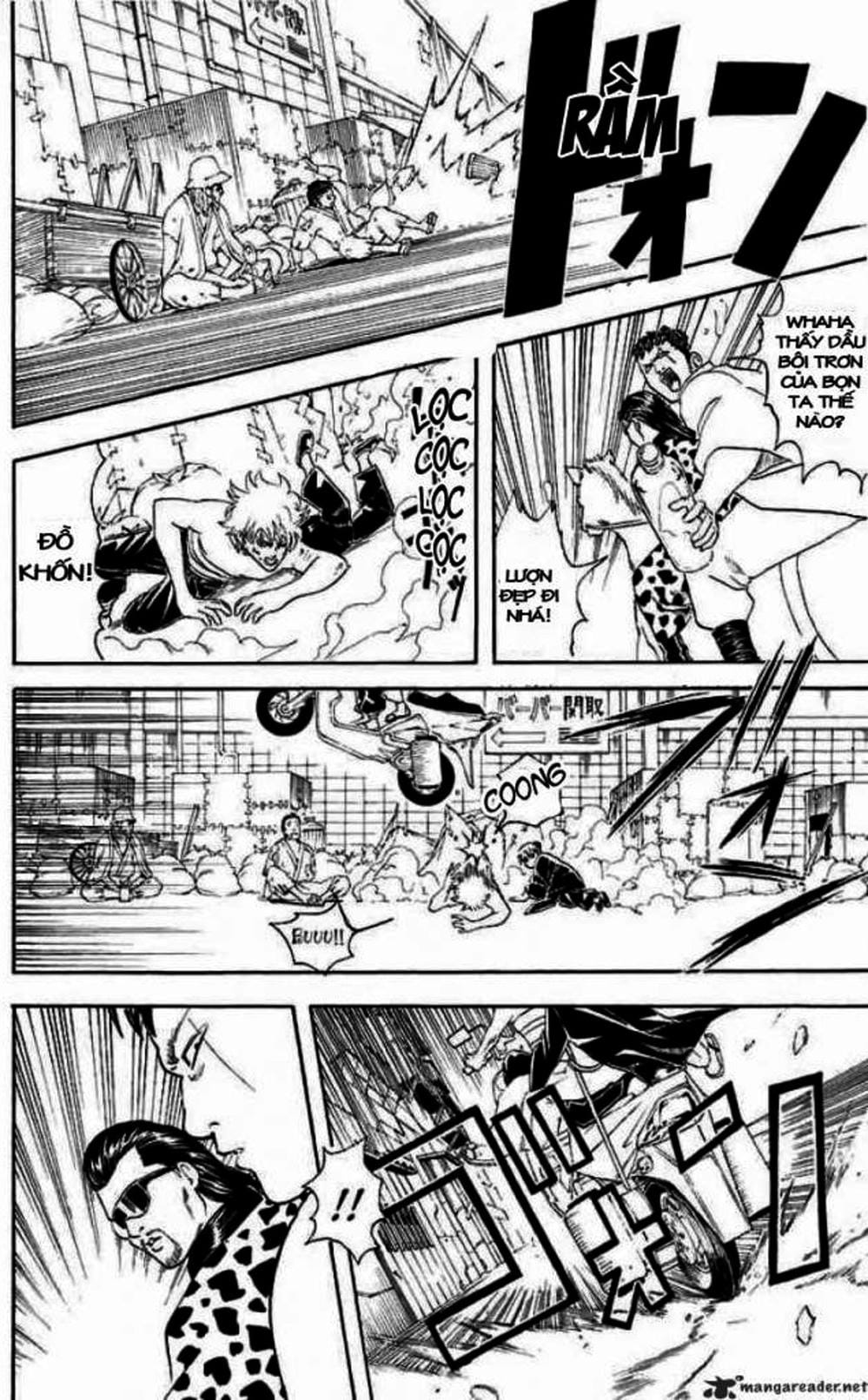 Truyện Tranh Gintama Linh Hồn Bạc: Luật Lệ Đặt Ra Là Để Phá Bỏ trang 7