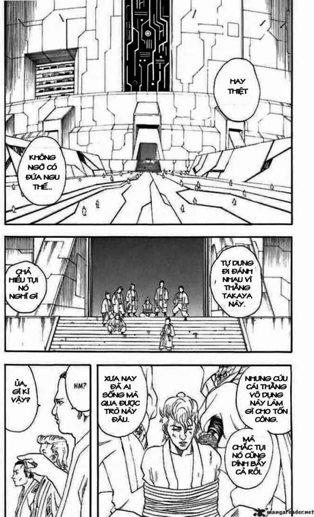 Truyện Tranh Gintama Linh Hồn Bạc: Luật Lệ Đặt Ra Là Để Phá Bỏ trang 7