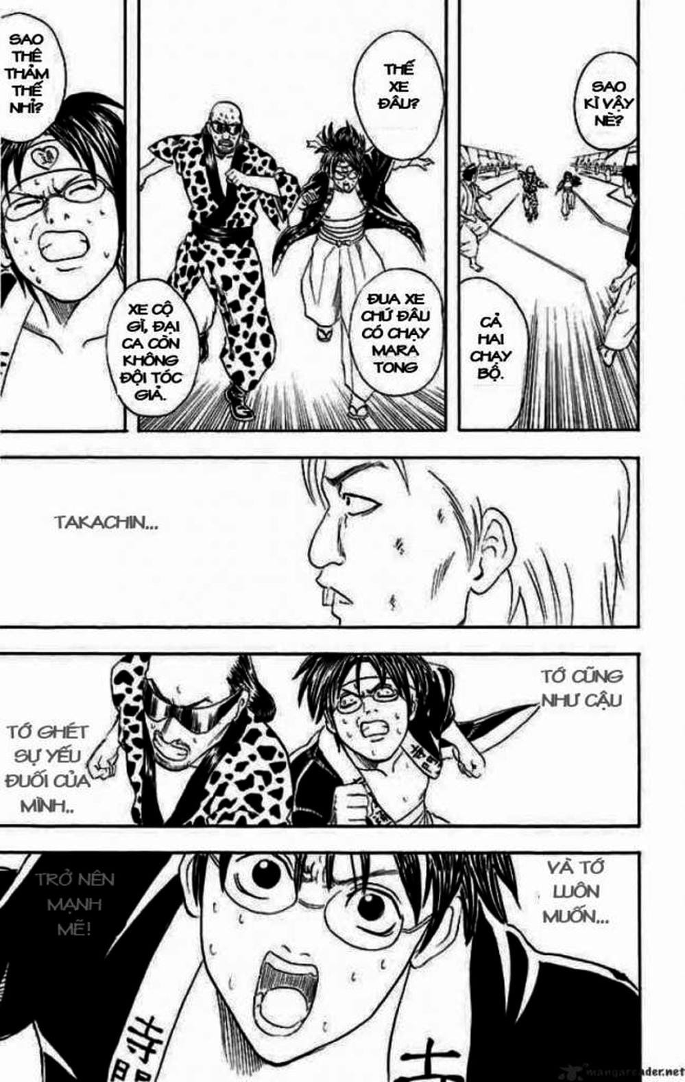 Truyện Tranh Gintama Linh Hồn Bạc: Luật Lệ Đặt Ra Là Để Phá Bỏ trang 7