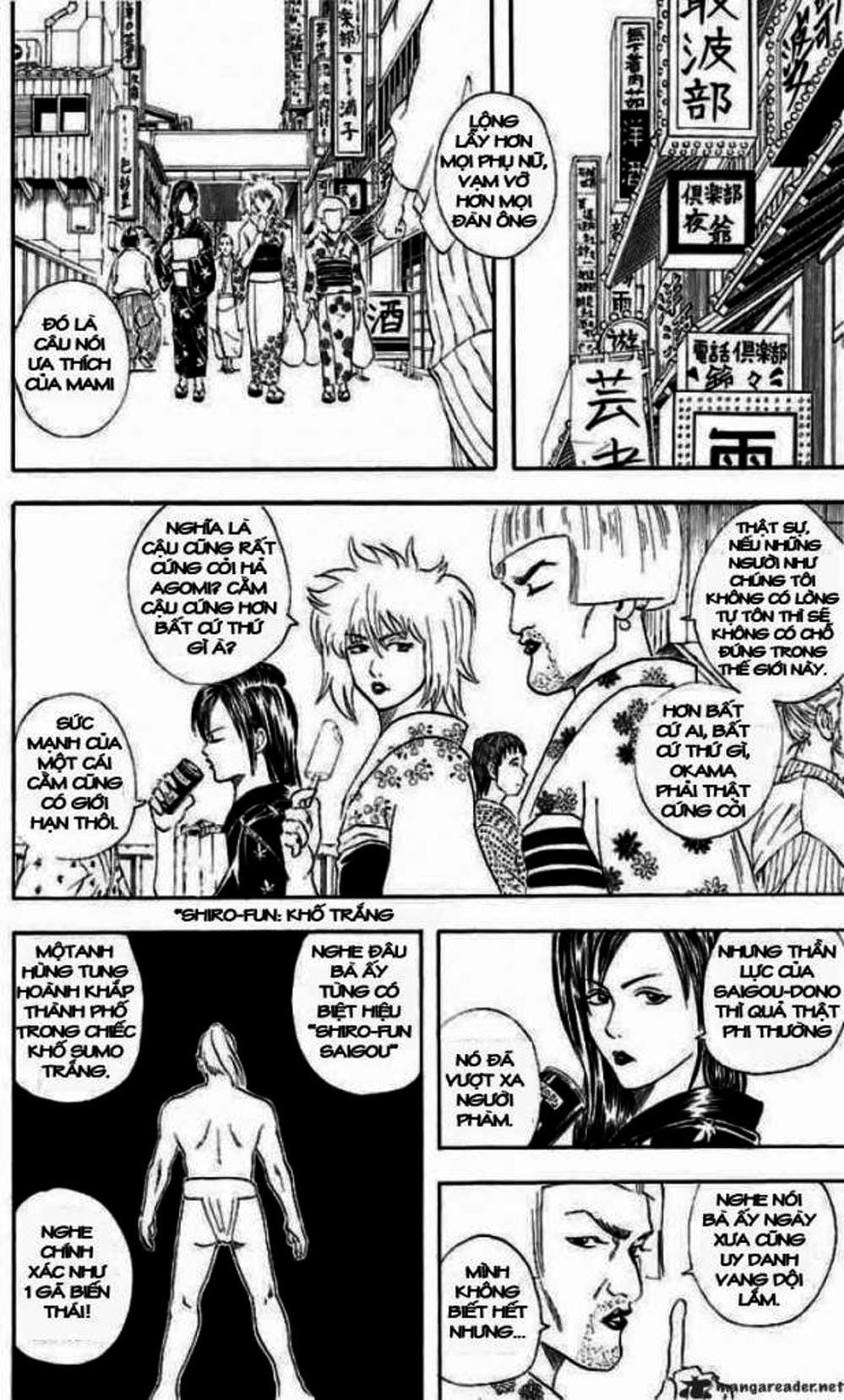 Truyện Tranh Gintama Linh Hồn Bạc: Luật Lệ Đặt Ra Là Để Phá Bỏ trang 7