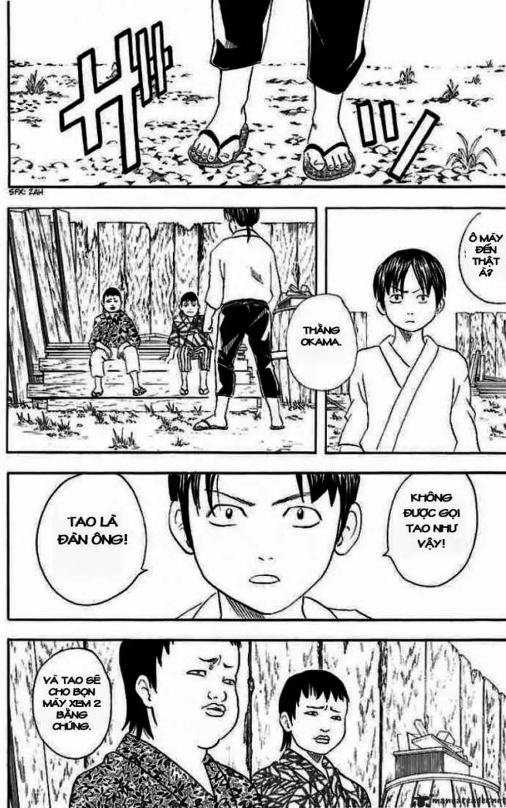 Truyện Tranh Gintama Linh Hồn Bạc: Luật Lệ Đặt Ra Là Để Phá Bỏ trang 7