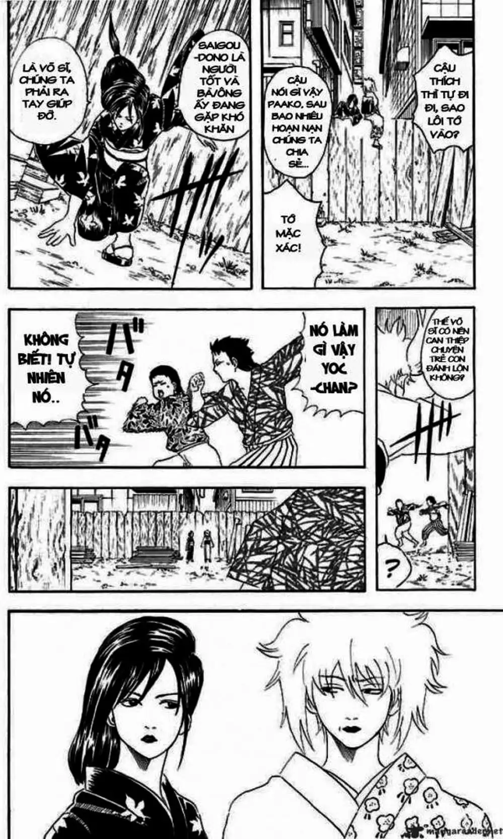 Truyện Tranh Gintama Linh Hồn Bạc: Luật Lệ Đặt Ra Là Để Phá Bỏ trang 7