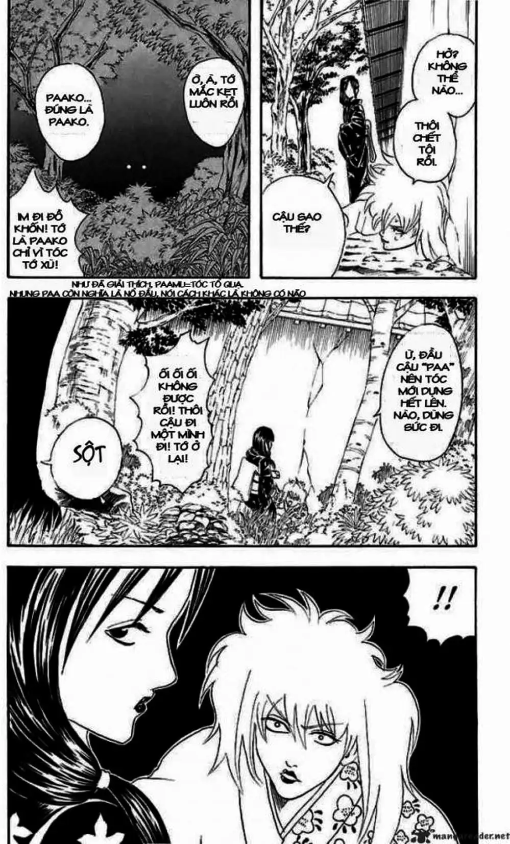 Truyện Tranh Gintama Linh Hồn Bạc: Luật Lệ Đặt Ra Là Để Phá Bỏ trang 7