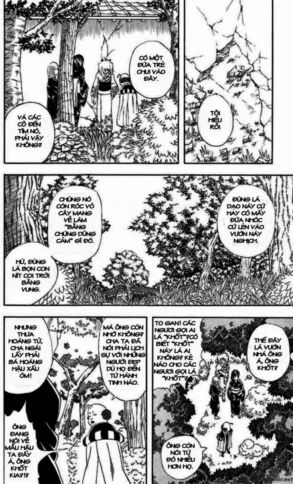 Truyện Tranh Gintama Linh Hồn Bạc: Luật Lệ Đặt Ra Là Để Phá Bỏ trang 7