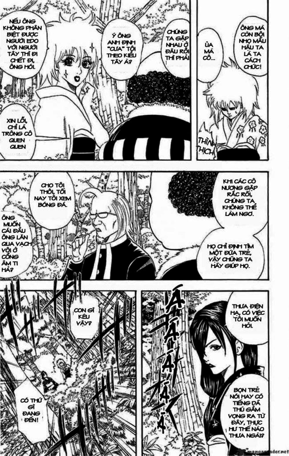 Truyện Tranh Gintama Linh Hồn Bạc: Luật Lệ Đặt Ra Là Để Phá Bỏ trang 7