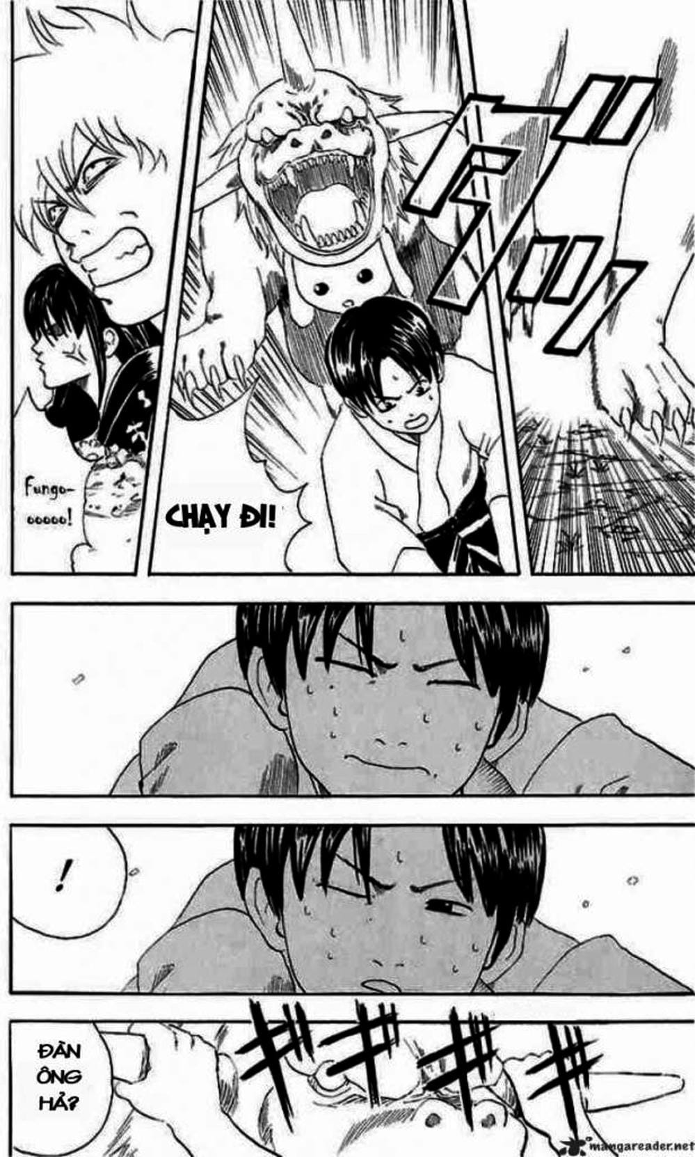 Truyện Tranh Gintama Linh Hồn Bạc: Luật Lệ Đặt Ra Là Để Phá Bỏ trang 7