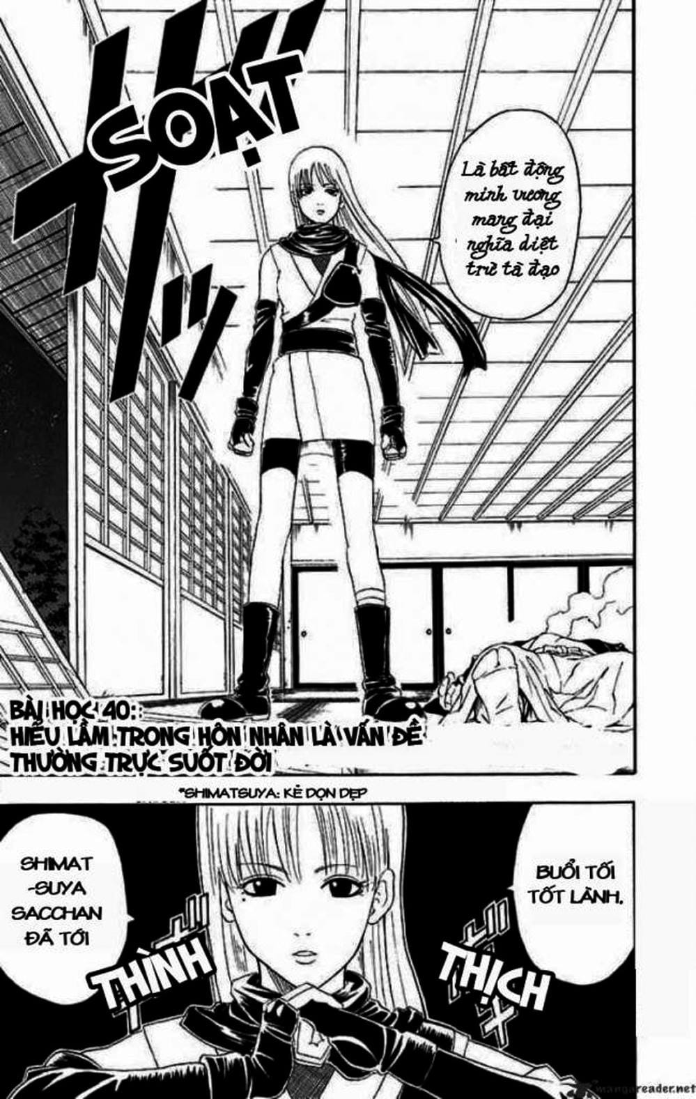 Truyện Tranh Gintama Linh Hồn Bạc: Luật Lệ Đặt Ra Là Để Phá Bỏ trang 7