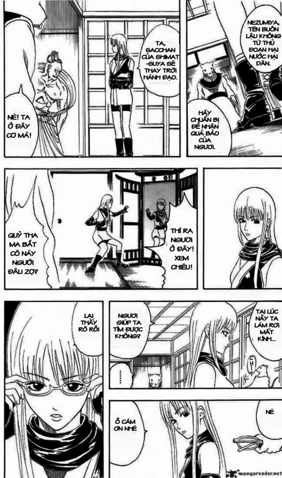 Truyện Tranh Gintama Linh Hồn Bạc: Luật Lệ Đặt Ra Là Để Phá Bỏ trang 7